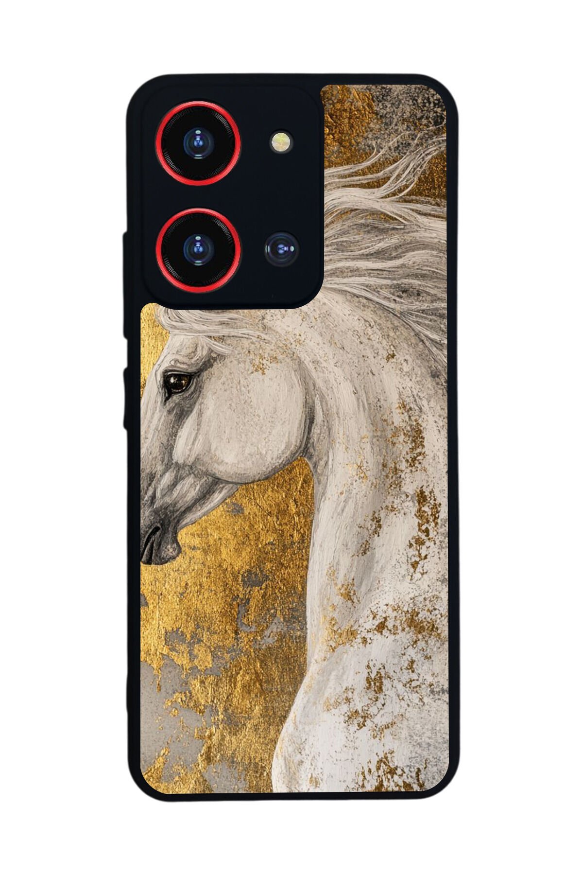 Reeder S19 Max Pro S ZOOM Uyumlu At Horse Tasarımlı Glossy Premium Kılıf