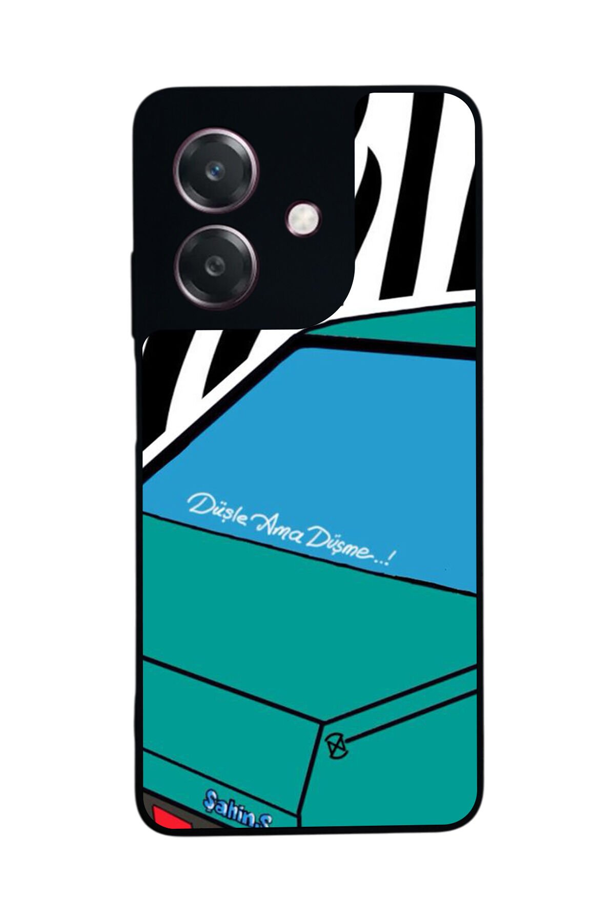 Oppo A3 5G Uyumlu Tofas Tasarımlı Glossy Premium Kılıf