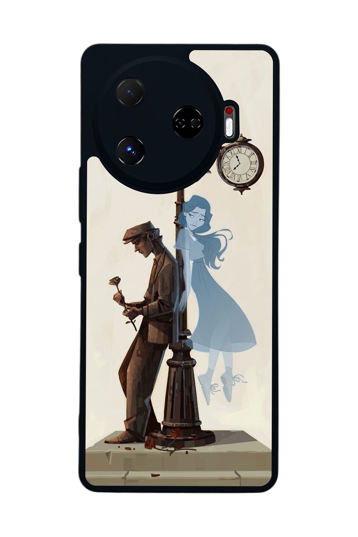 Tecno Camon 30 Pro Uyumlu Kalp Love Tasarımlı Glossy Premium Kılıf