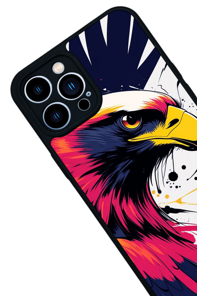 iPhone 12 Pro Max Uyumlu Besiktas Tasarımlı Glossy Premium Kılıf