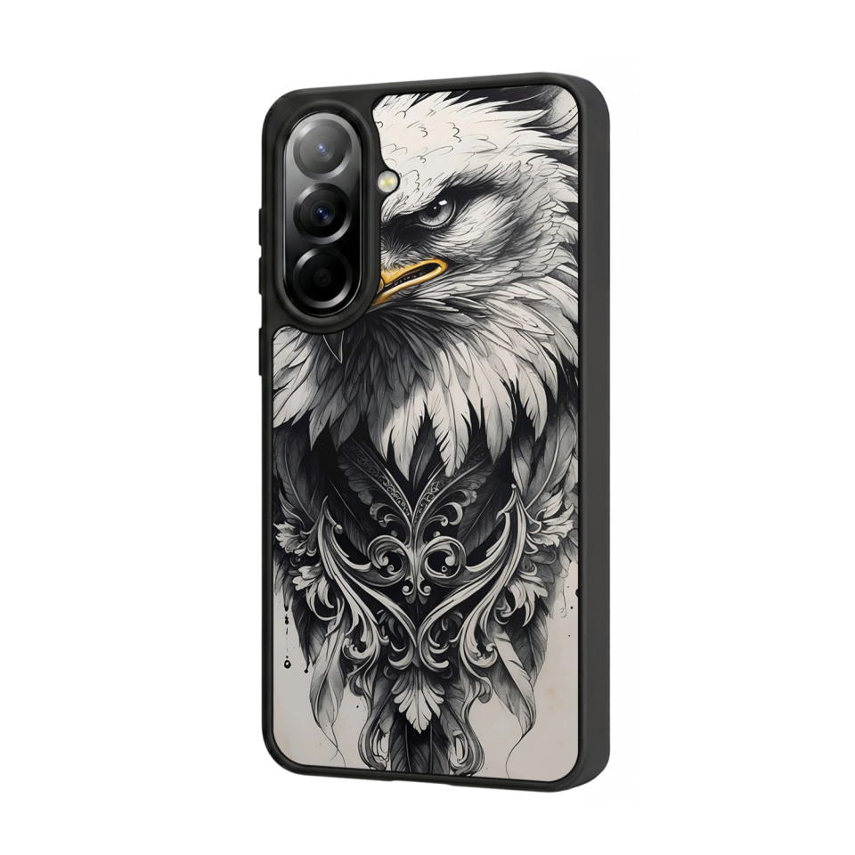 Samsung Galaxy A57 Uyumlu Besiktas Tasarımlı Glossy Premium Kılıf