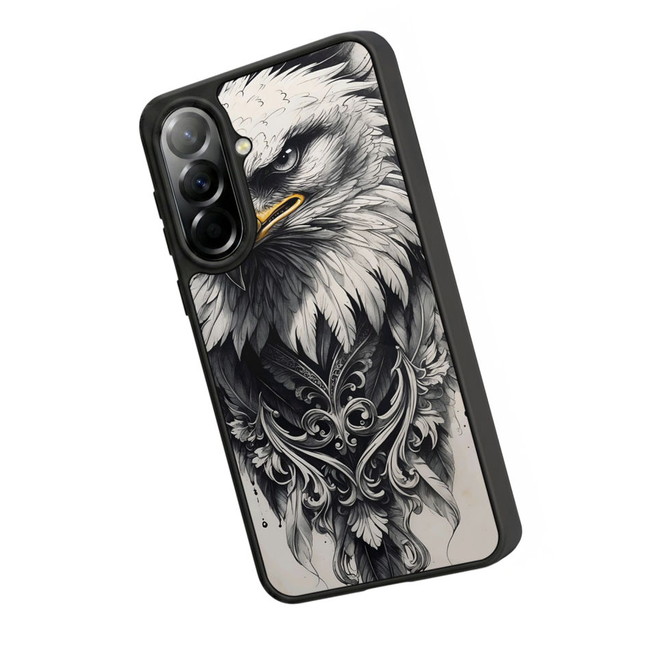 Samsung Galaxy A57 Uyumlu Besiktas Tasarımlı Glossy Premium Kılıf