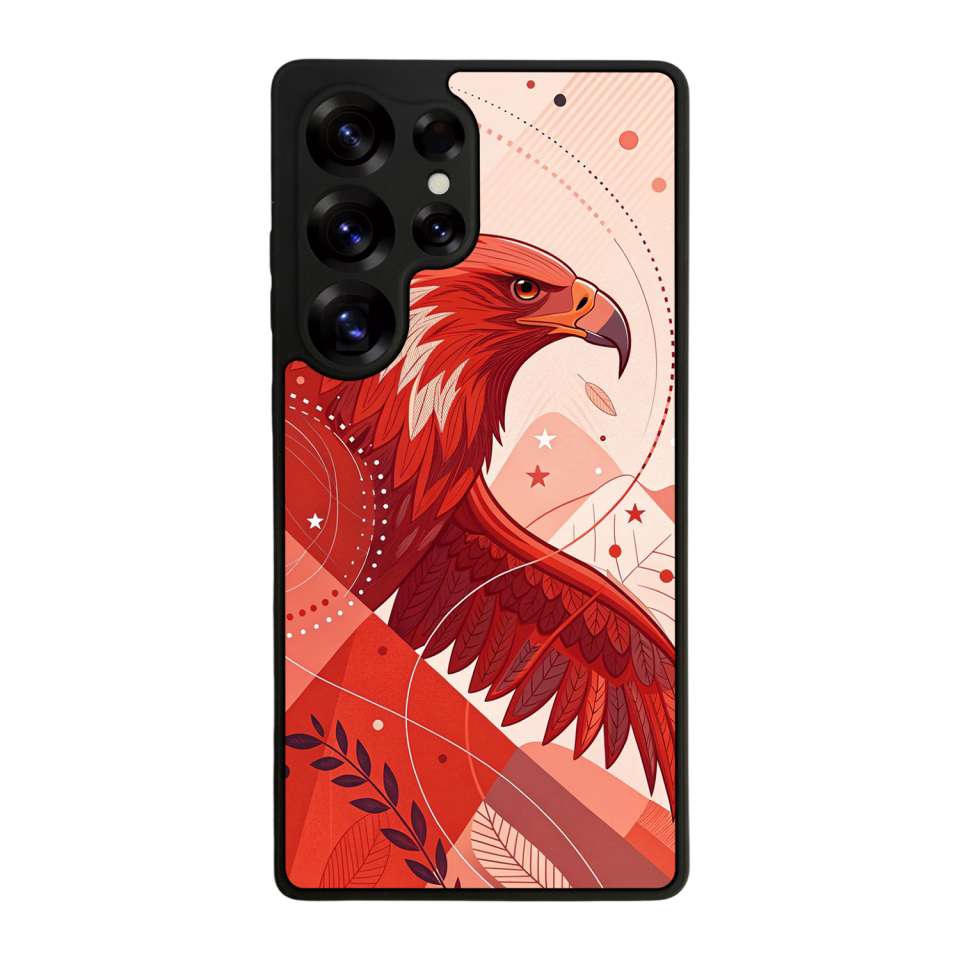 Samsung Galaxy S25 Ultra Uyumlu Besiktas Tasarımlı Glossy Premium Kılıf