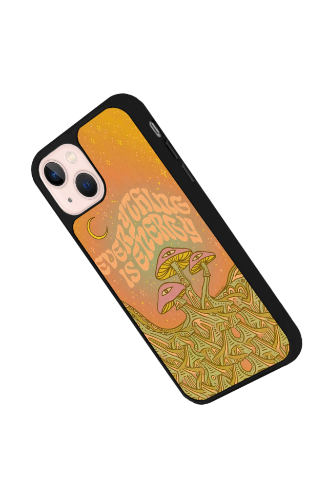 iPhone 15 Uyumlu Energy Tasarımlı Glossy Premium Kılıf