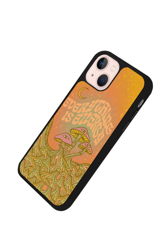 iPhone 15 Uyumlu Energy Tasarımlı Glossy Premium Kılıf