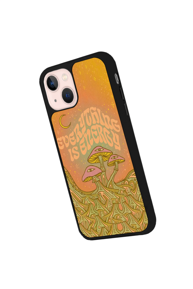 iPhone 15 Uyumlu Energy Tasarımlı Glossy Premium Kılıf