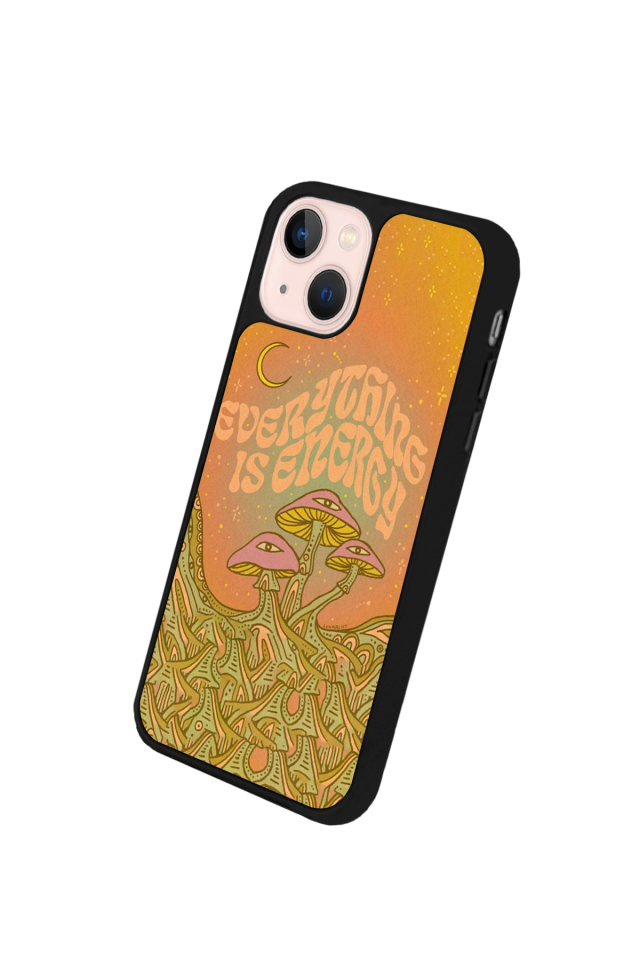 iPhone 15 Uyumlu Energy Tasarımlı Glossy Premium Kılıf