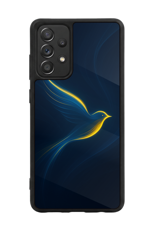 Samsung Galaxy A72 Uyumlu Fenerbahce Tasarımlı Glossy Premium Kılıf