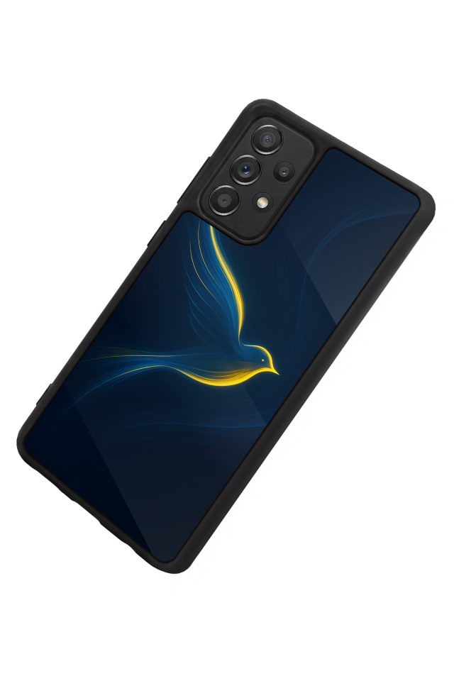 Samsung Galaxy A72 Uyumlu Fenerbahce Tasarımlı Glossy Premium Kılıf