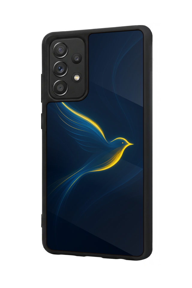Samsung Galaxy A72 Uyumlu Fenerbahce Tasarımlı Glossy Premium Kılıf