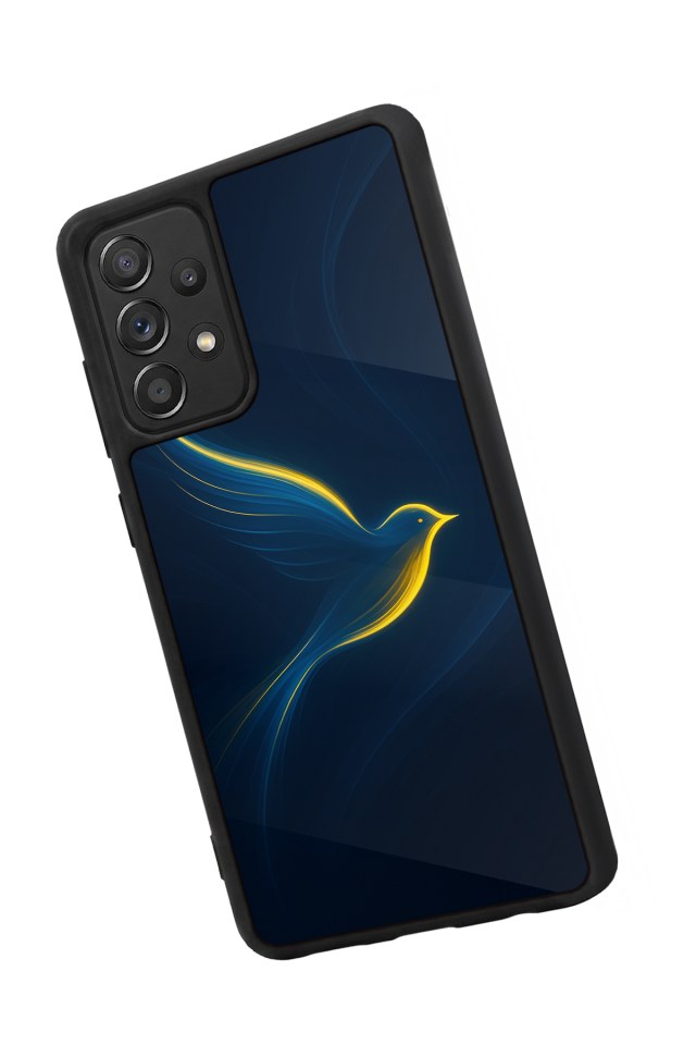 Samsung Galaxy A72 Uyumlu Fenerbahce Tasarımlı Glossy Premium Kılıf