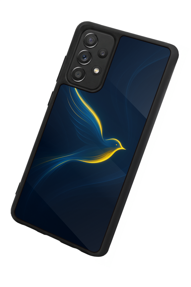 Samsung Galaxy A72 Uyumlu Fenerbahce Tasarımlı Glossy Premium Kılıf