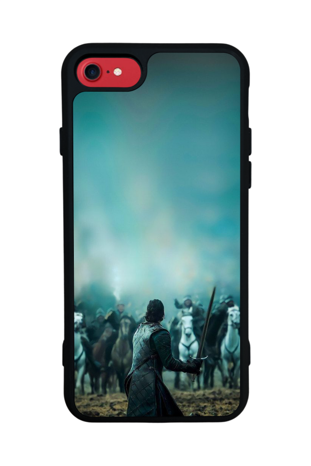 iPhone SE Uyumlu GameOfThrones Tasarımlı Glossy Premium Kılıf
