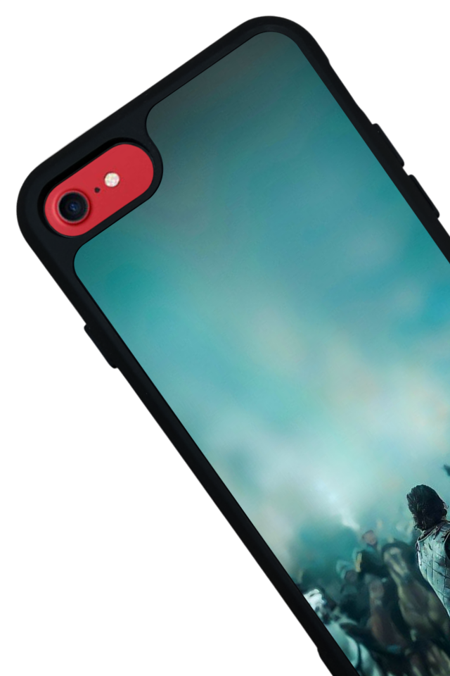iPhone SE Uyumlu GameOfThrones Tasarımlı Glossy Premium Kılıf