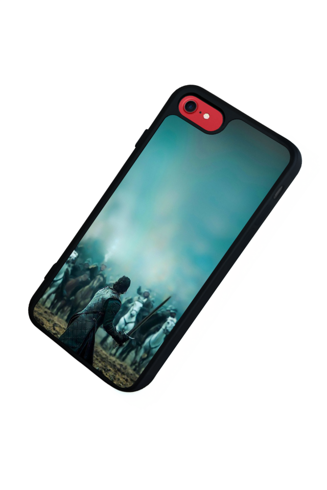 iPhone SE Uyumlu GameOfThrones Tasarımlı Glossy Premium Kılıf