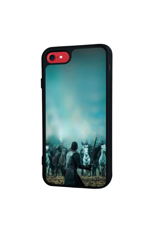 iPhone SE Uyumlu GameOfThrones Tasarımlı Glossy Premium Kılıf