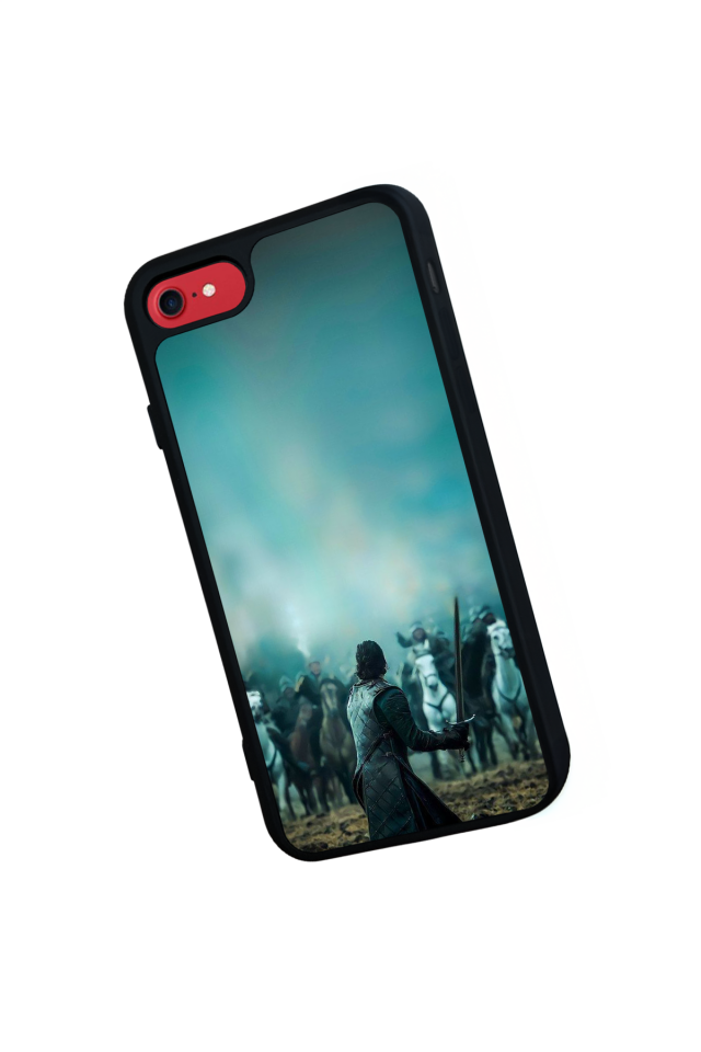 iPhone SE Uyumlu GameOfThrones Tasarımlı Glossy Premium Kılıf