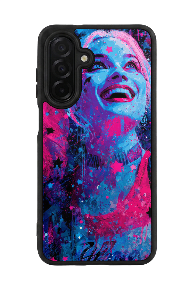 Samsung Galaxy A36 Uyumlu HarleyQueen Tasarımlı Glossy Premium Kılıf