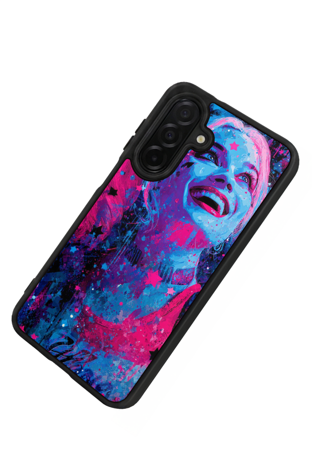 Samsung Galaxy A36 Uyumlu HarleyQueen Tasarımlı Glossy Premium Kılıf