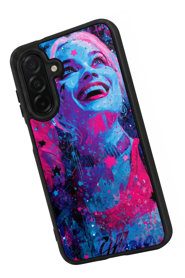 Samsung Galaxy A36 Uyumlu HarleyQueen Tasarımlı Glossy Premium Kılıf