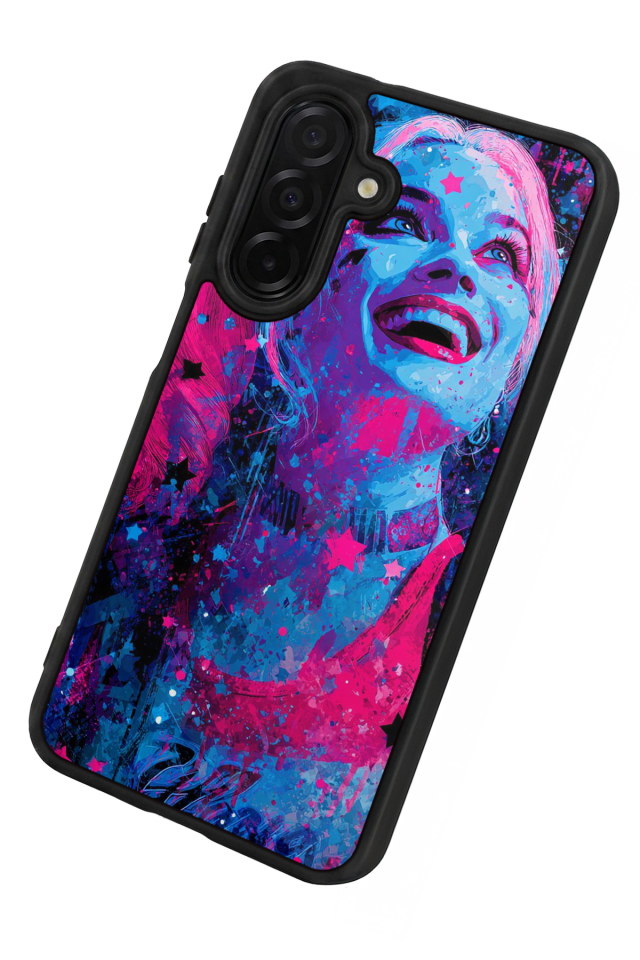 Samsung Galaxy A36 Uyumlu HarleyQueen Tasarımlı Glossy Premium Kılıf