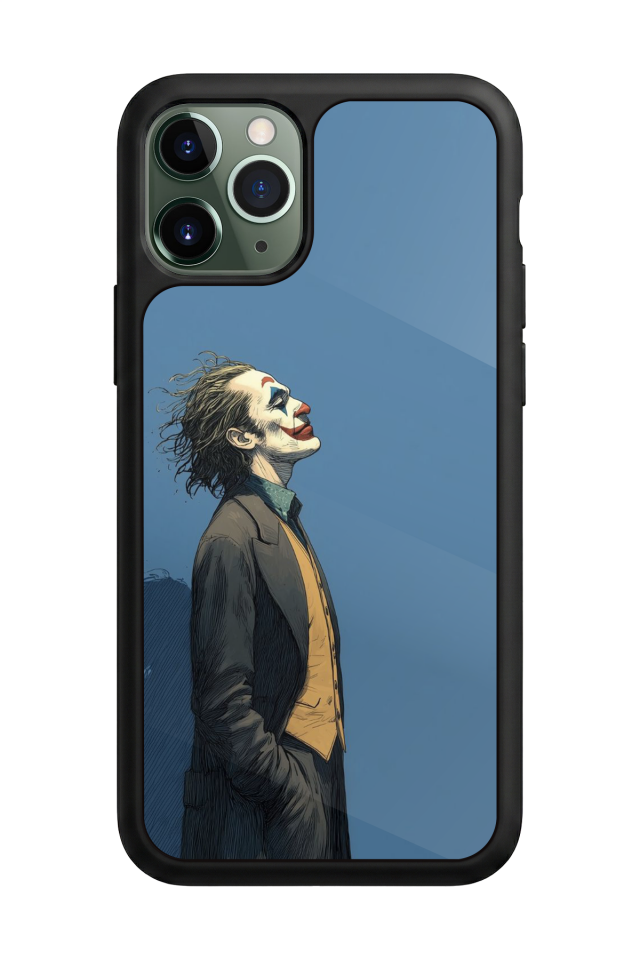 iPhone 11 Pro Uyumlu Joker Tasarımlı Glossy Premium Kılıf