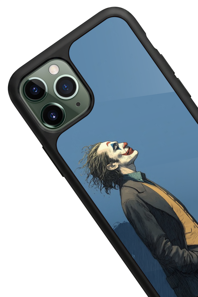 iPhone 11 Pro Uyumlu Joker Tasarımlı Glossy Premium Kılıf