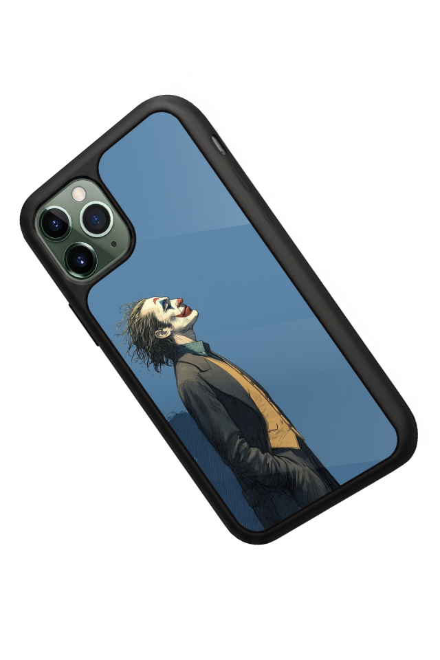 iPhone 11 Pro Uyumlu Joker Tasarımlı Glossy Premium Kılıf