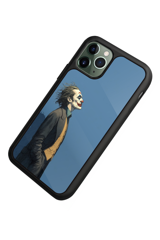 iPhone 11 Pro Uyumlu Joker Tasarımlı Glossy Premium Kılıf
