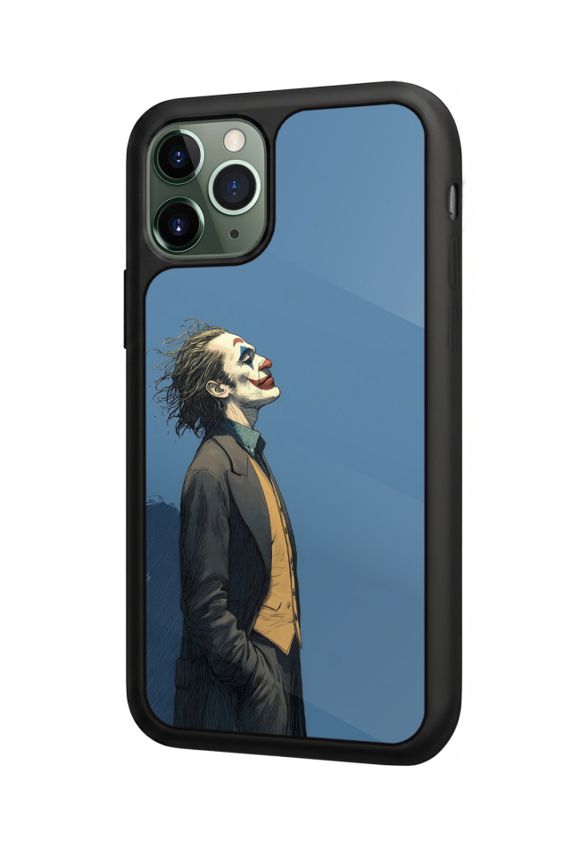 iPhone 11 Pro Uyumlu Joker Tasarımlı Glossy Premium Kılıf