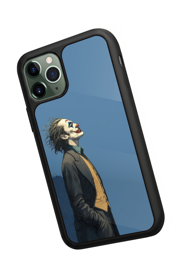 iPhone 11 Pro Uyumlu Joker Tasarımlı Glossy Premium Kılıf