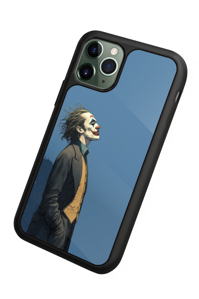 iPhone 11 Pro Uyumlu Joker Tasarımlı Glossy Premium Kılıf