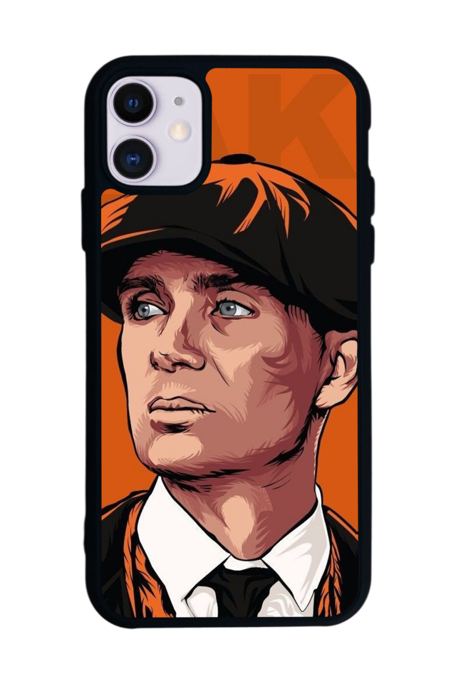 iPhone 11 Uyumlu Peaky Blinders Tasarımlı Glossy Premium Kılıf