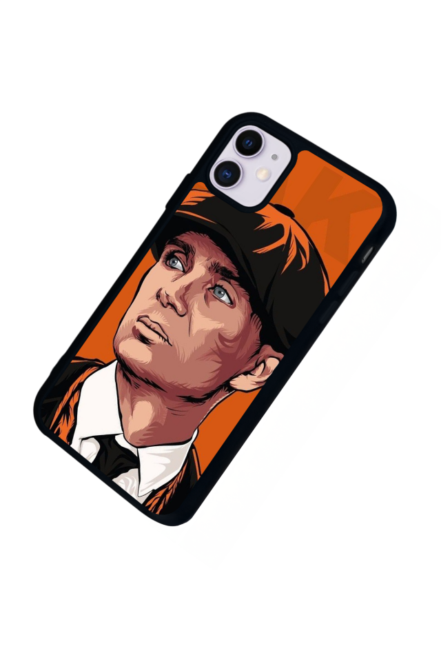 iPhone 11 Uyumlu Peaky Blinders Tasarımlı Glossy Premium Kılıf
