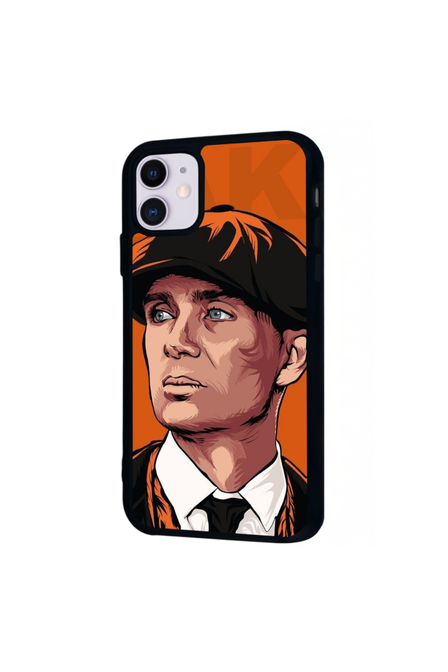 iPhone 11 Uyumlu Peaky Blinders Tasarımlı Glossy Premium Kılıf