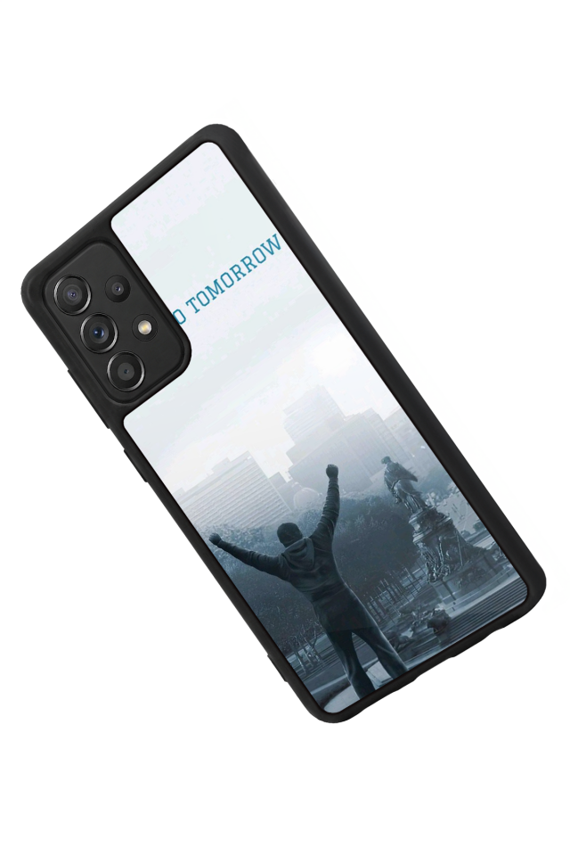 Samsung Galaxy A72 Uyumlu Rocky Tasarımlı Glossy Premium Kılıf