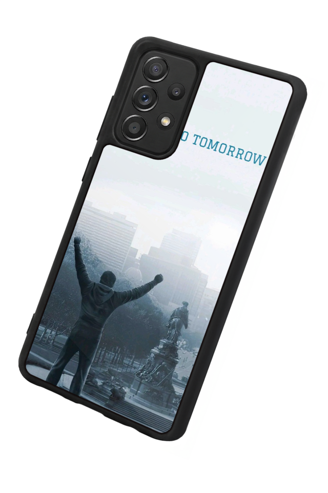 Samsung Galaxy A72 Uyumlu Rocky Tasarımlı Glossy Premium Kılıf