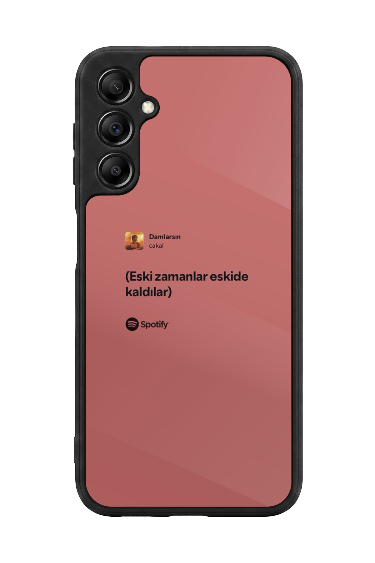 Samsung Galaxy A14 Uyumlu Sarki Sozleri Tasarımlı Glossy Premium Kılıf