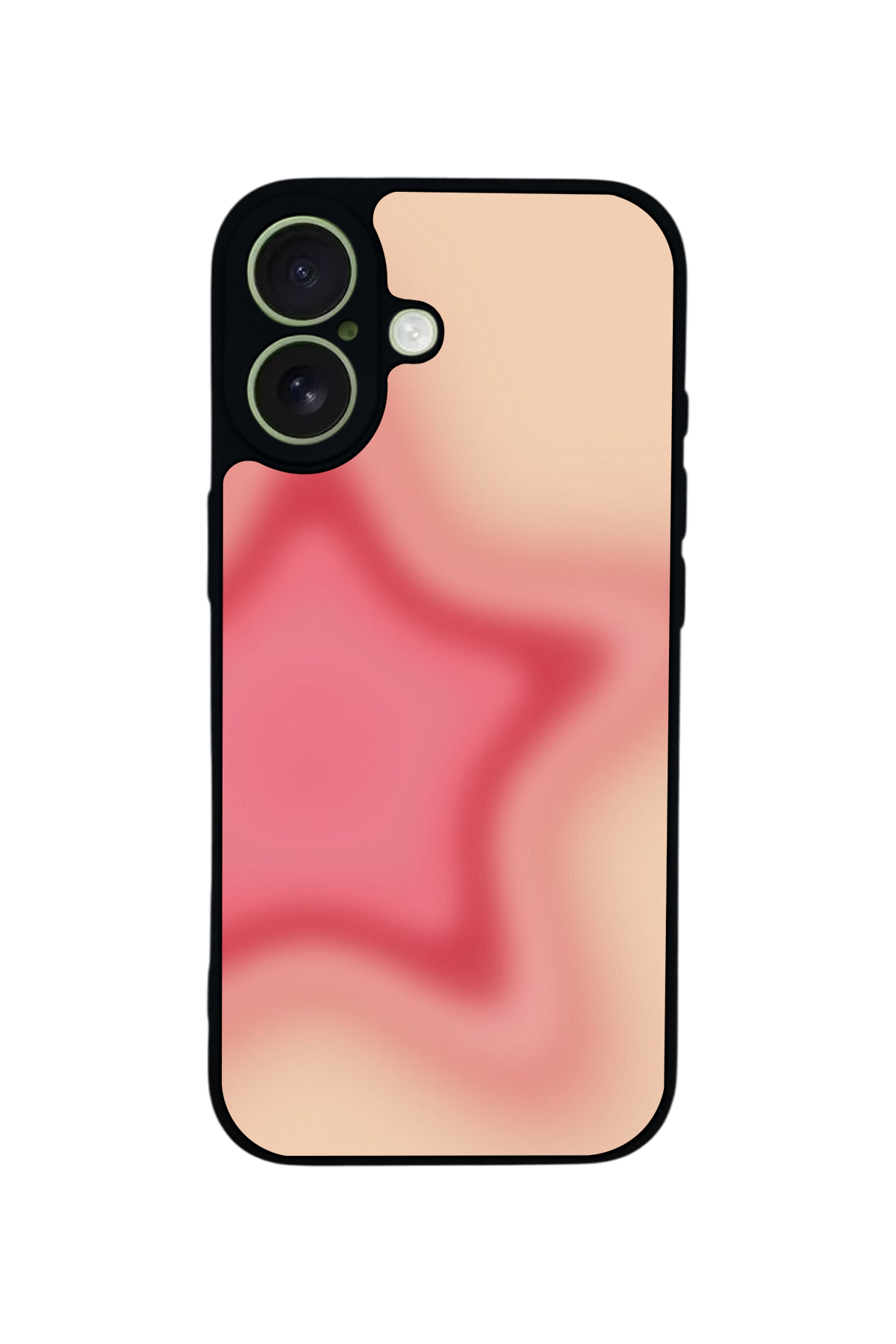 iPhone 17 Uyumlu Soft Degrade Tasarımlı Glossy Premium Kılıf