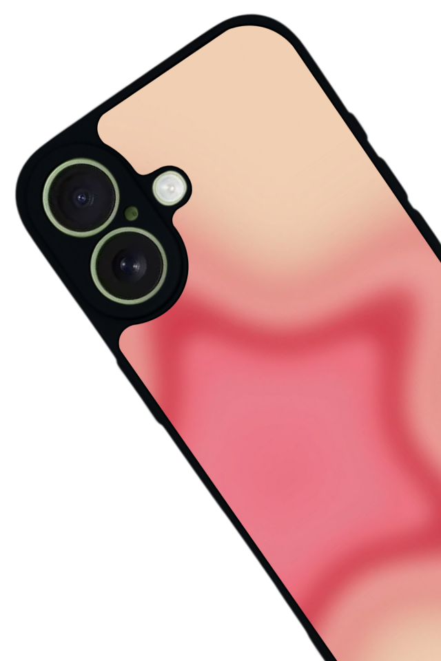 iPhone 17 Uyumlu Soft Degrade Tasarımlı Glossy Premium Kılıf