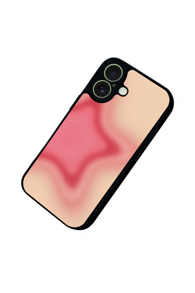 iPhone 17 Uyumlu Soft Degrade Tasarımlı Glossy Premium Kılıf