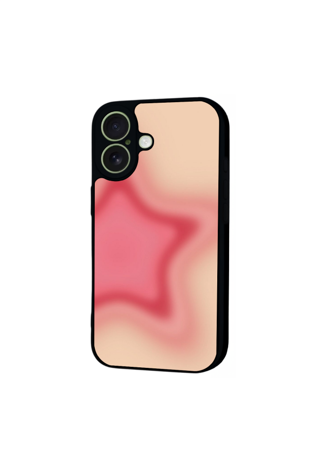 iPhone 17 Uyumlu Soft Degrade Tasarımlı Glossy Premium Kılıf