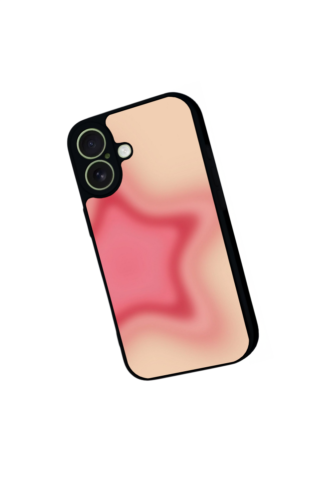 iPhone 17 Uyumlu Soft Degrade Tasarımlı Glossy Premium Kılıf