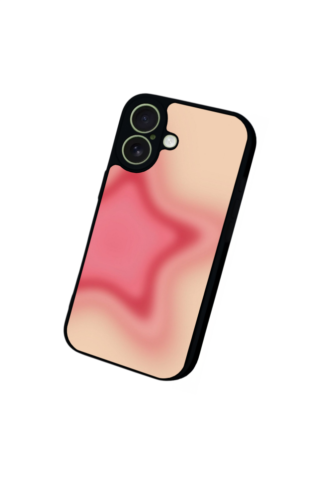 iPhone 17 Uyumlu Soft Degrade Tasarımlı Glossy Premium Kılıf