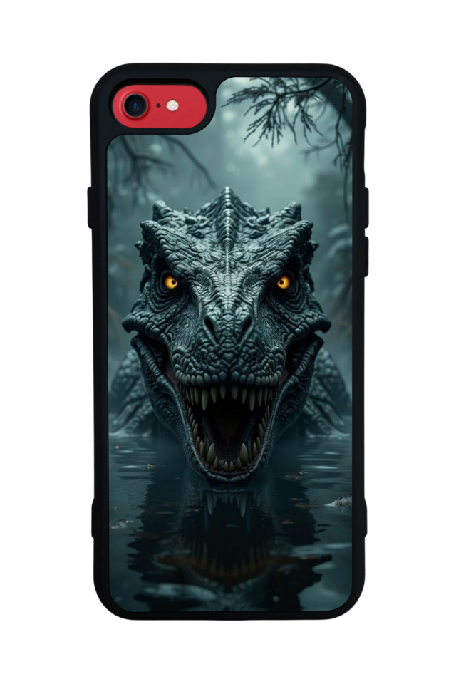 iPhone 8 Uyumlu T-ReiPhone 8 Tasarımlı Glossy Premium Kılıf