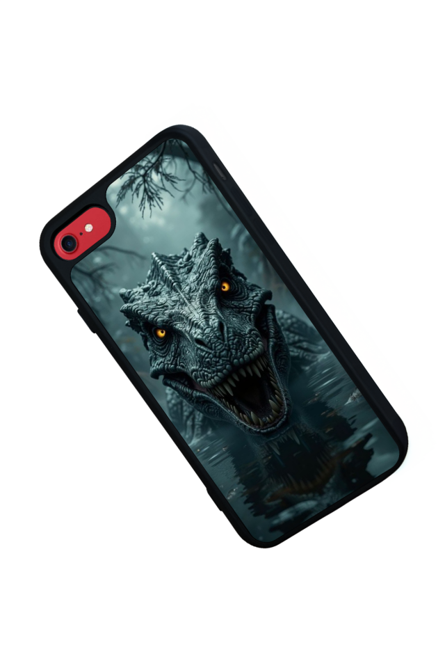 iPhone 8 Uyumlu T-ReiPhone 8 Tasarımlı Glossy Premium Kılıf