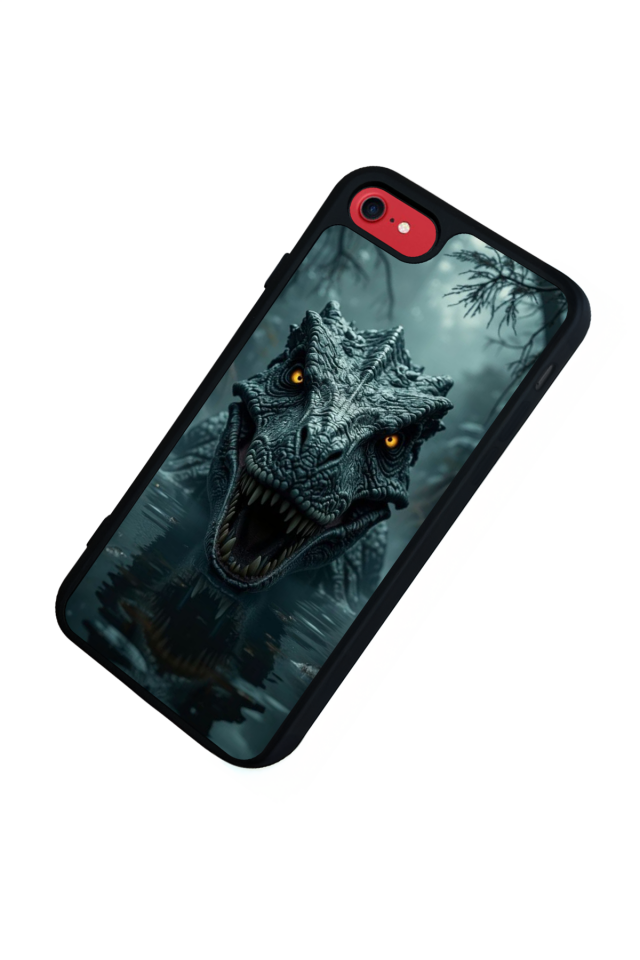 iPhone 8 Uyumlu T-ReiPhone 8 Tasarımlı Glossy Premium Kılıf