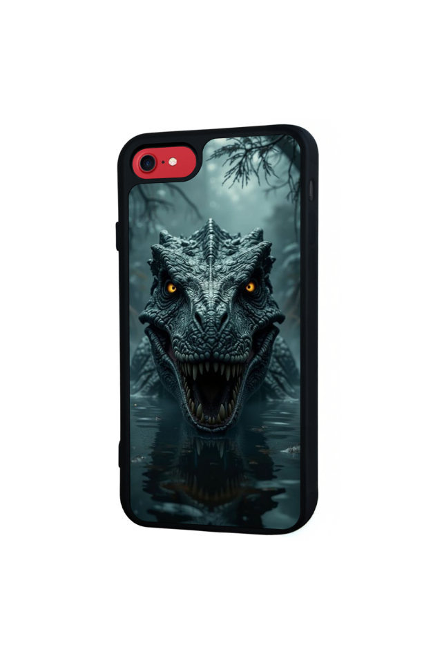 iPhone 8 Uyumlu T-ReiPhone 8 Tasarımlı Glossy Premium Kılıf