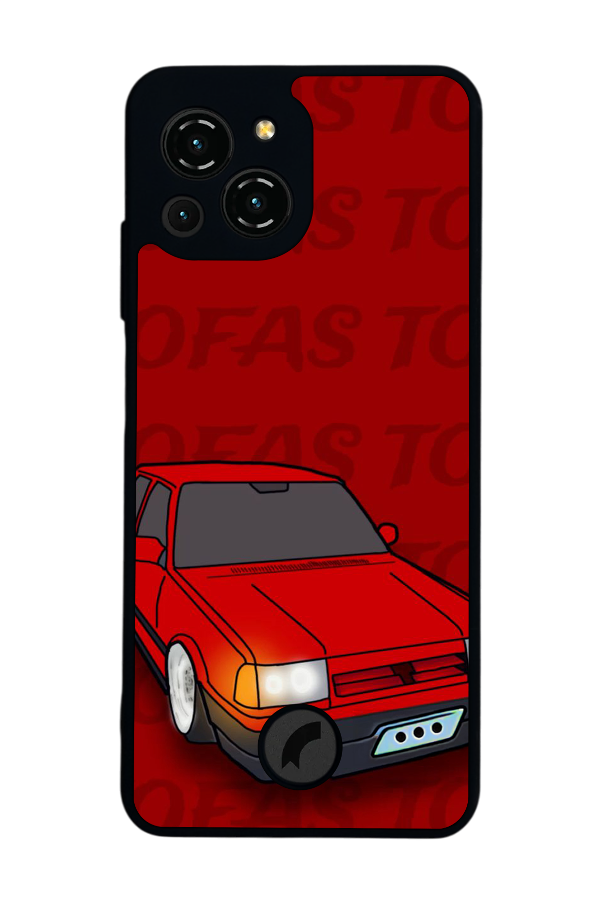 Reeder S23 Pro Max Uyumlu Tofas Tasarımlı Glossy Premium Kılıf