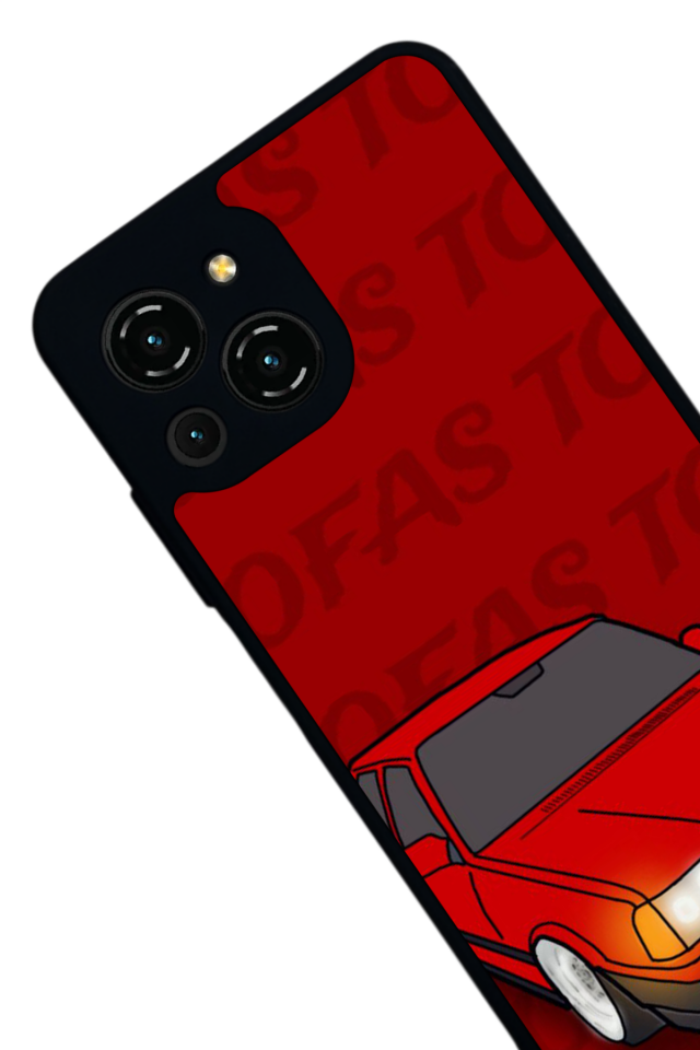 Reeder S23 Pro Max Uyumlu Tofas Tasarımlı Glossy Premium Kılıf